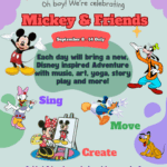 Mickey & Friends Week -- Sept. 8 - 14